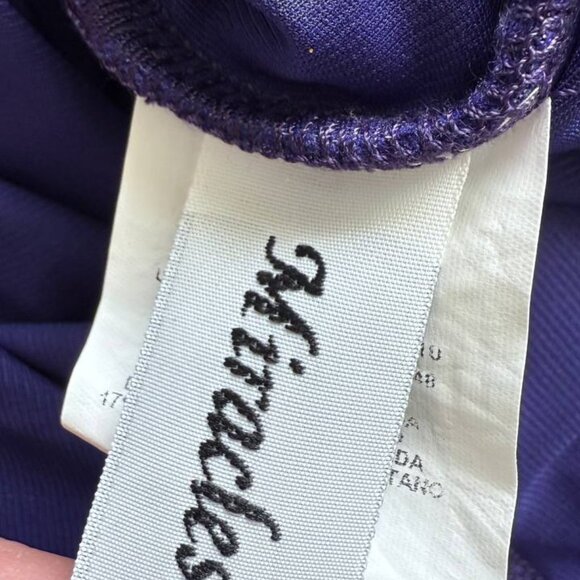 Miraclesuit One Piece Swimsuit Size 12 | Shaping Tummy Control Purple Ruched Dra - Picture 8 of 9